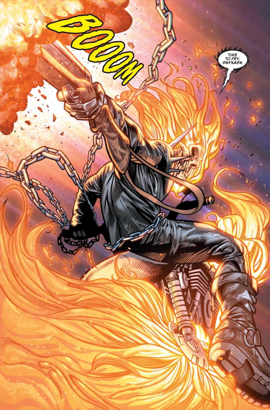 SPIRITS OF VENGEANCE #1 (OF 5) SKOTTIE YOUNG VAR