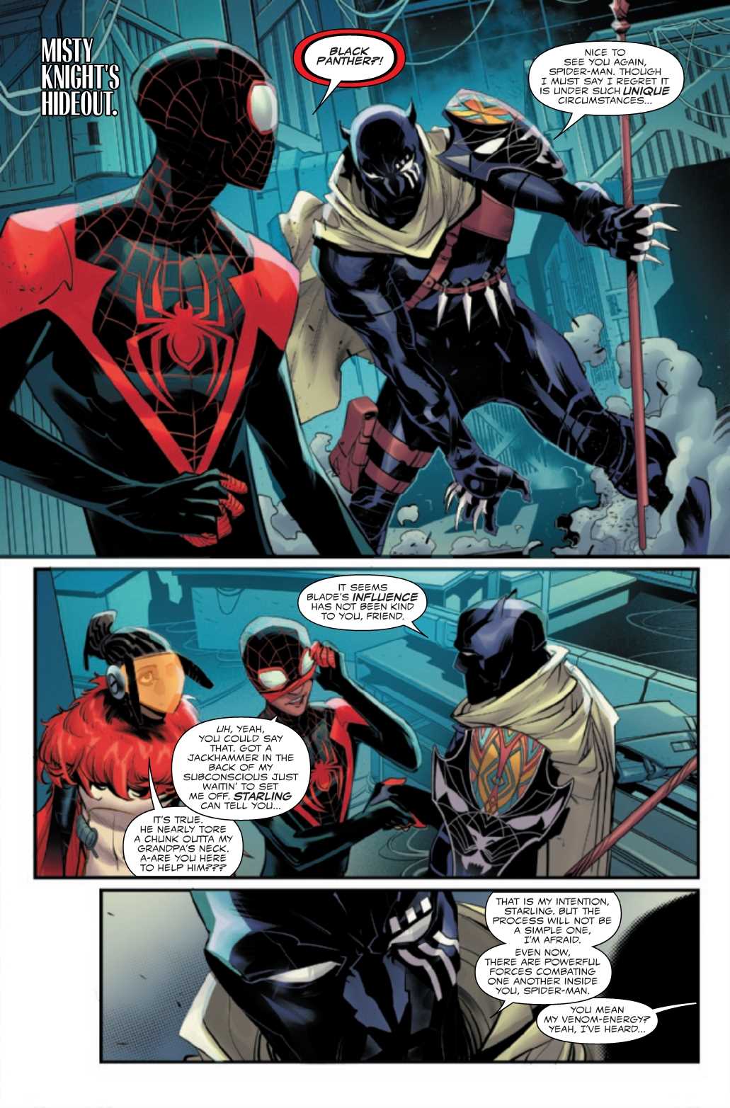 MILES MORALES SPIDER-MAN #25