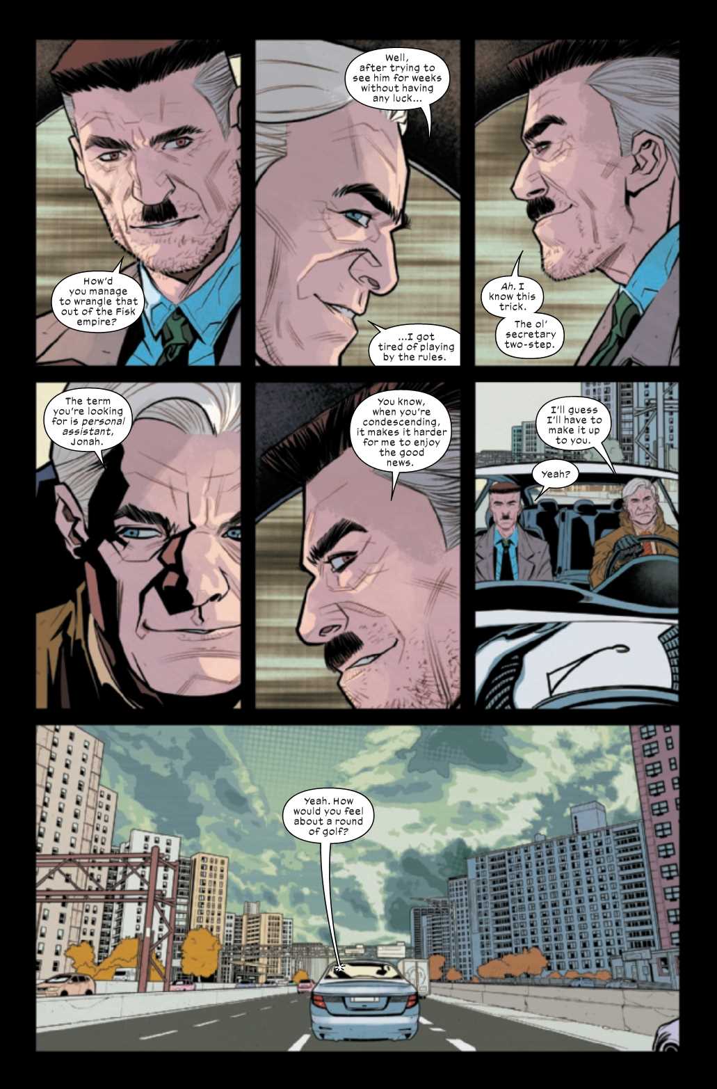 ULTIMATE SPIDER-MAN #10 BENGAL VAR