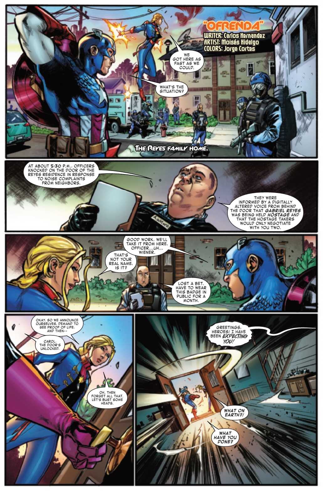 GHOST RIDER ROBBIE REYES SPECIAL #1