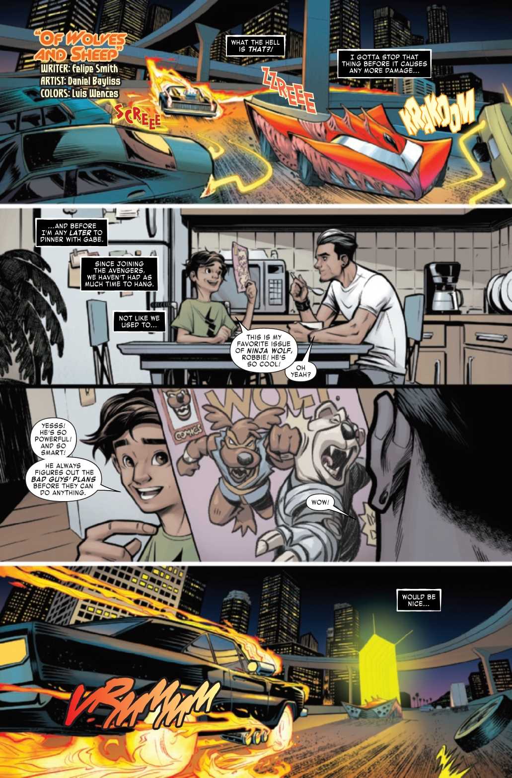 GHOST RIDER ROBBIE REYES SPECIAL #1