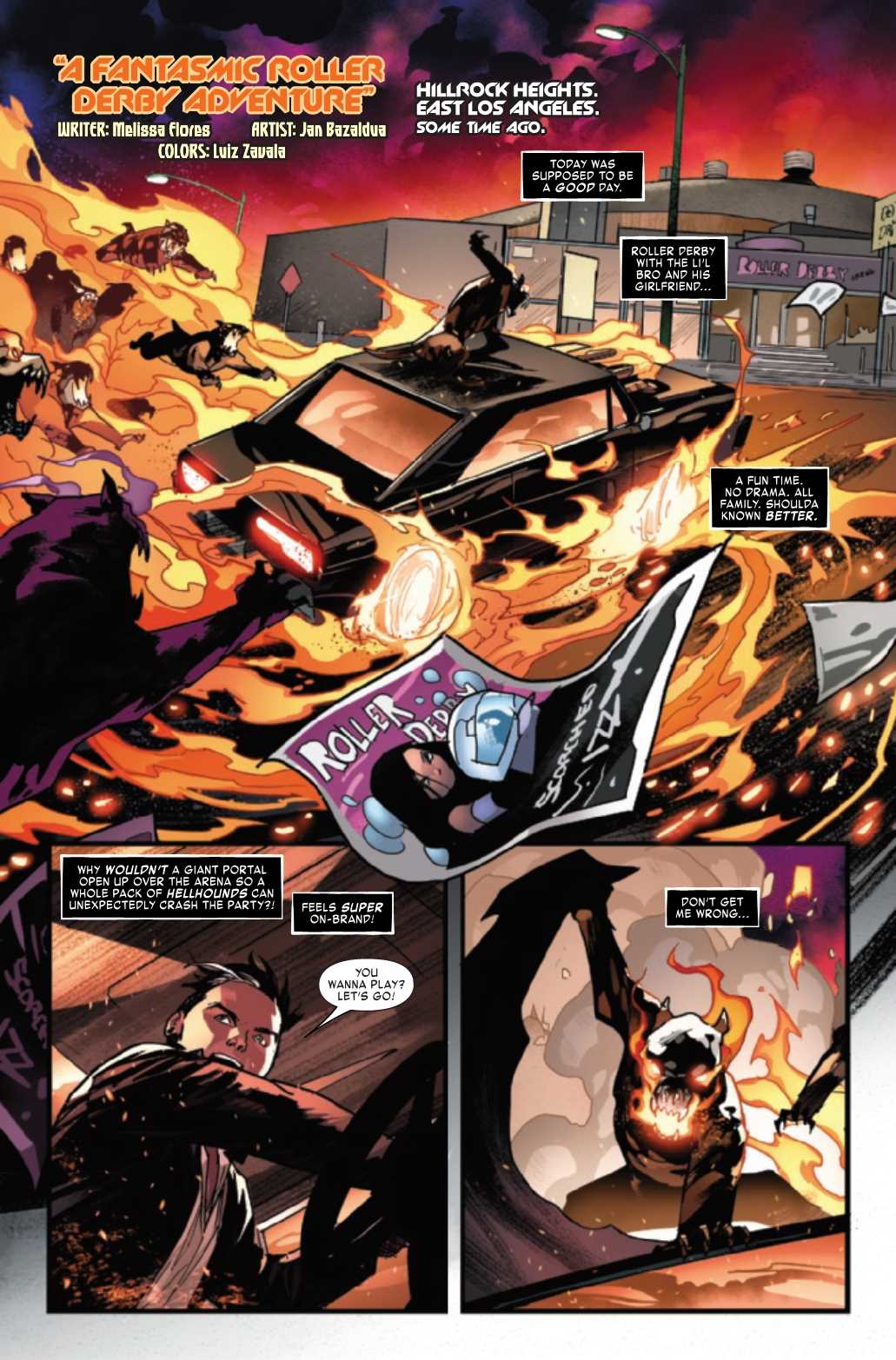 GHOST RIDER ROBBIE REYES SPECIAL #1