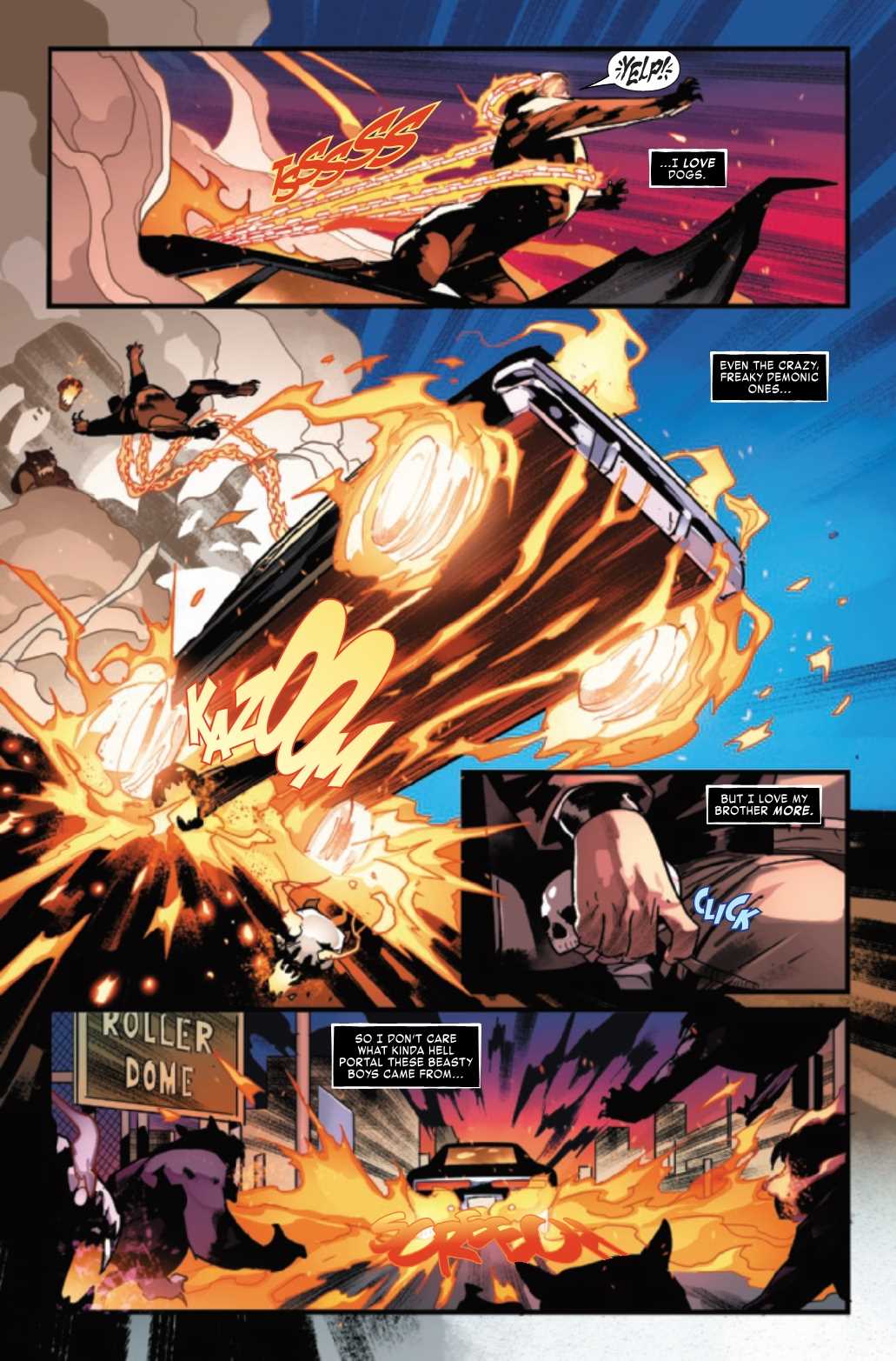 GHOST RIDER ROBBIE REYES SPECIAL #1