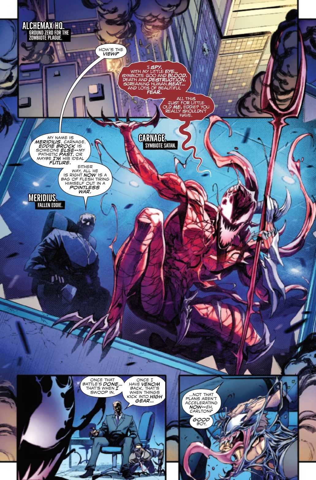 VENOM WAR #3 (OF 5) CLAYTON CRAIN VENOM HORSE VAR