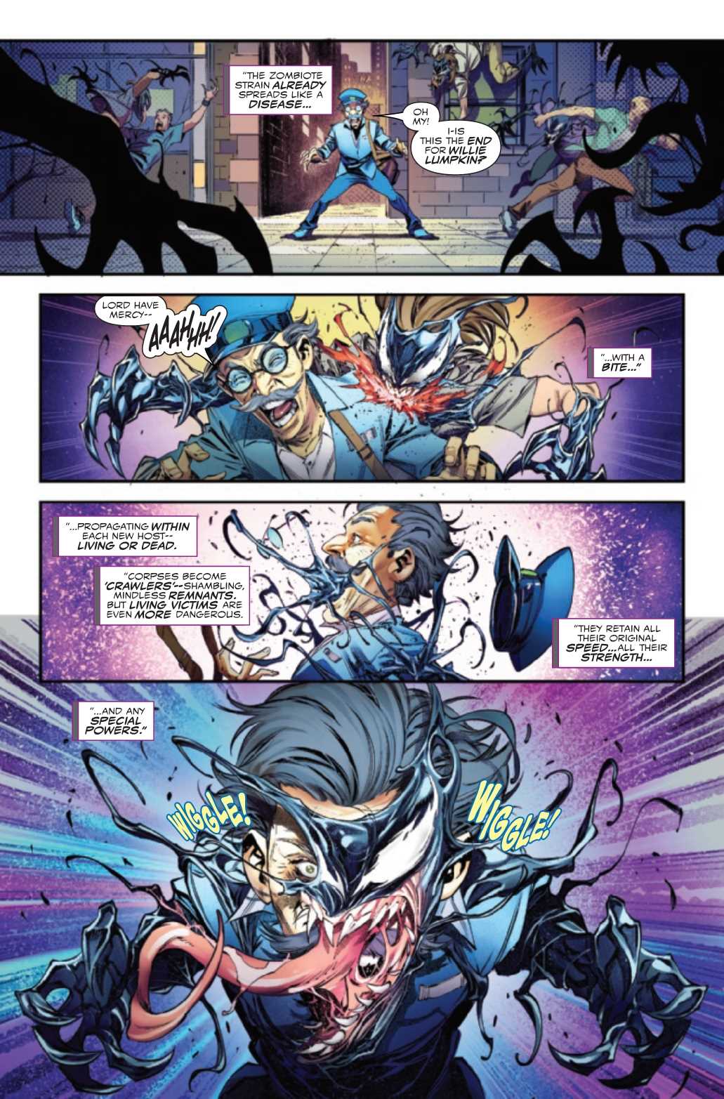 VENOM WAR #3 (OF 5) CLAYTON CRAIN VENOM HORSE VAR