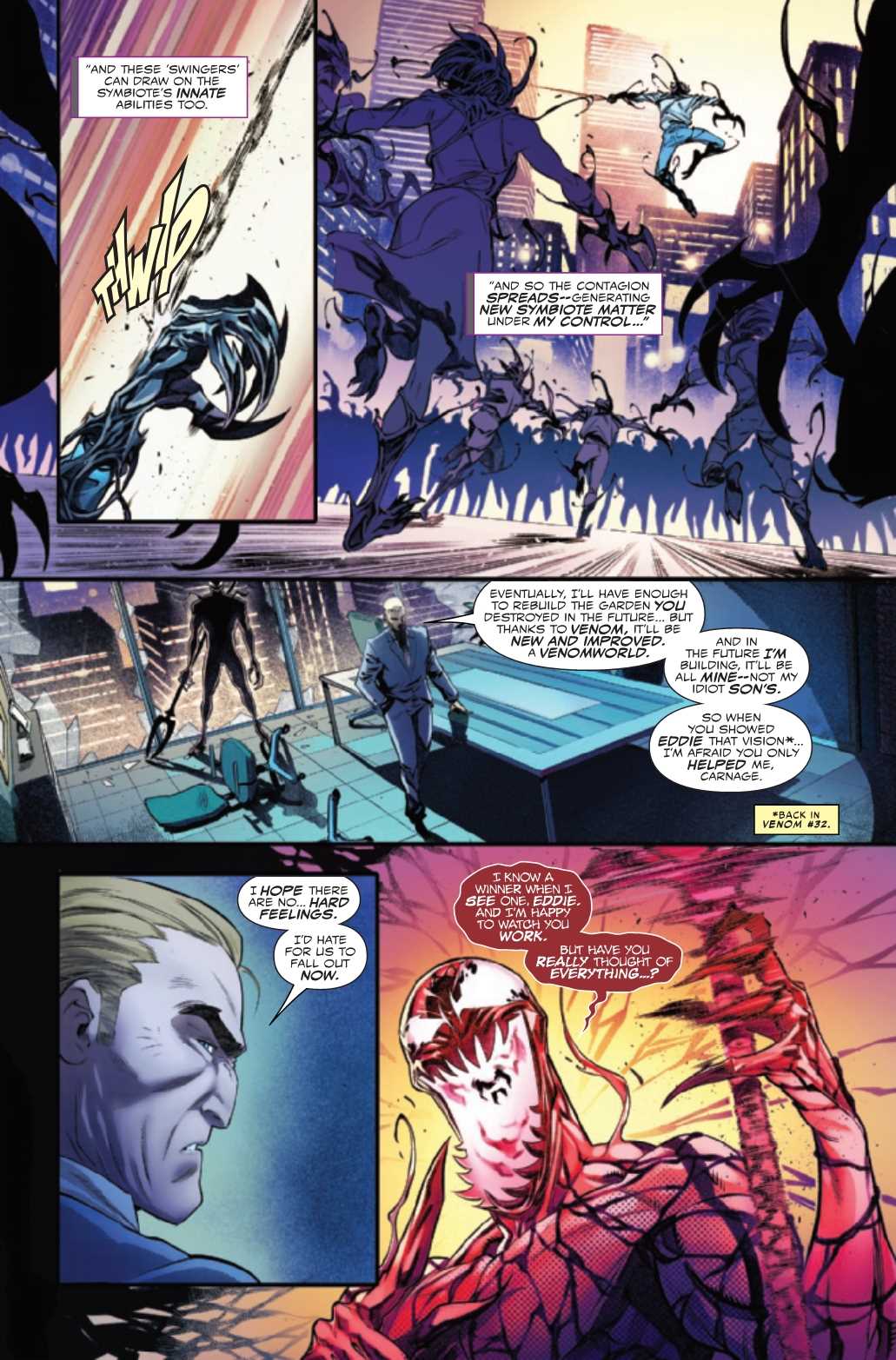 VENOM WAR #3 (OF 5) CLAYTON CRAIN VENOM HORSE VAR
