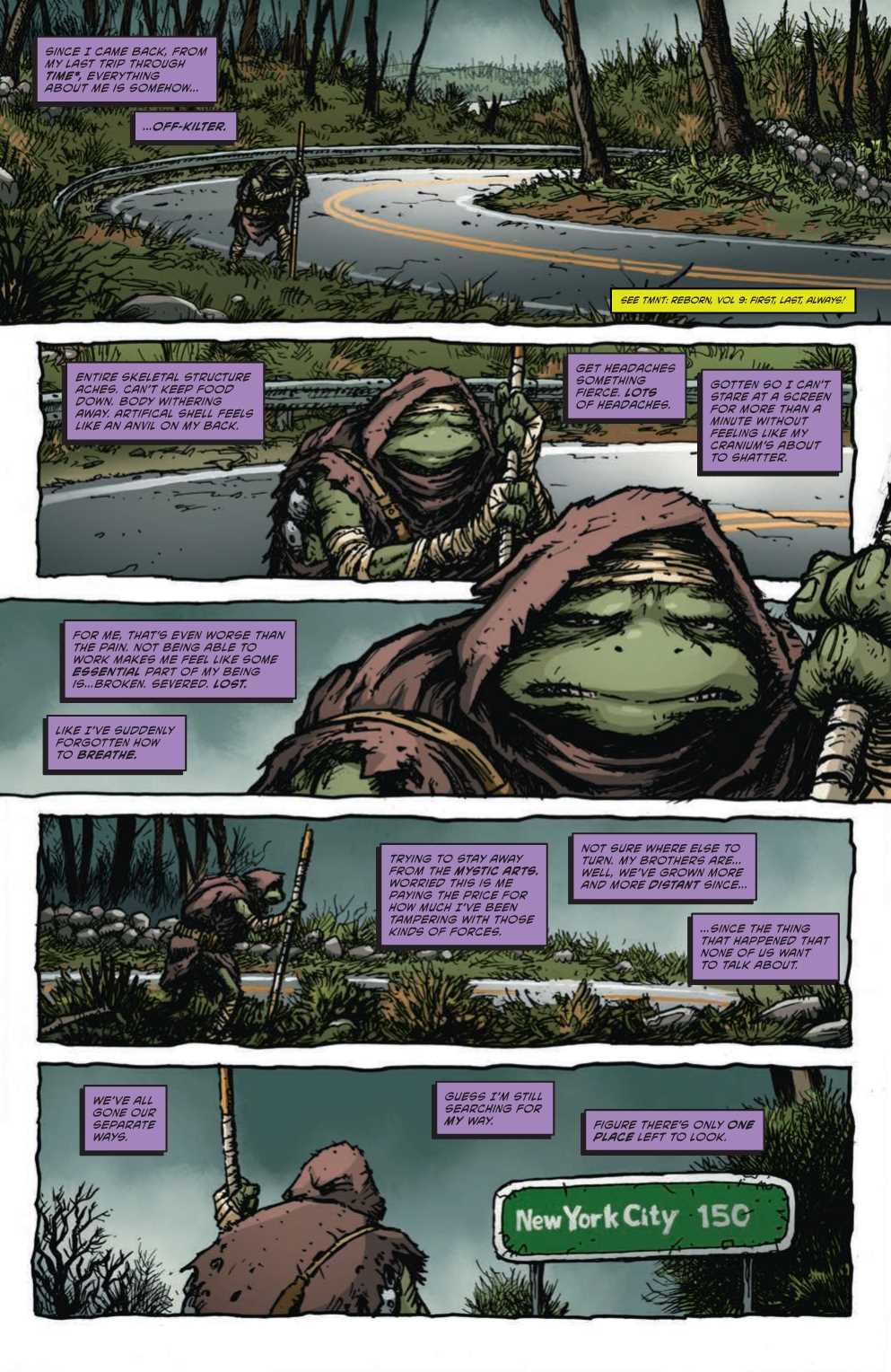 TEENAGE MUTANT NINJA TURTLES 2024 #4 CVR E BURNHAM