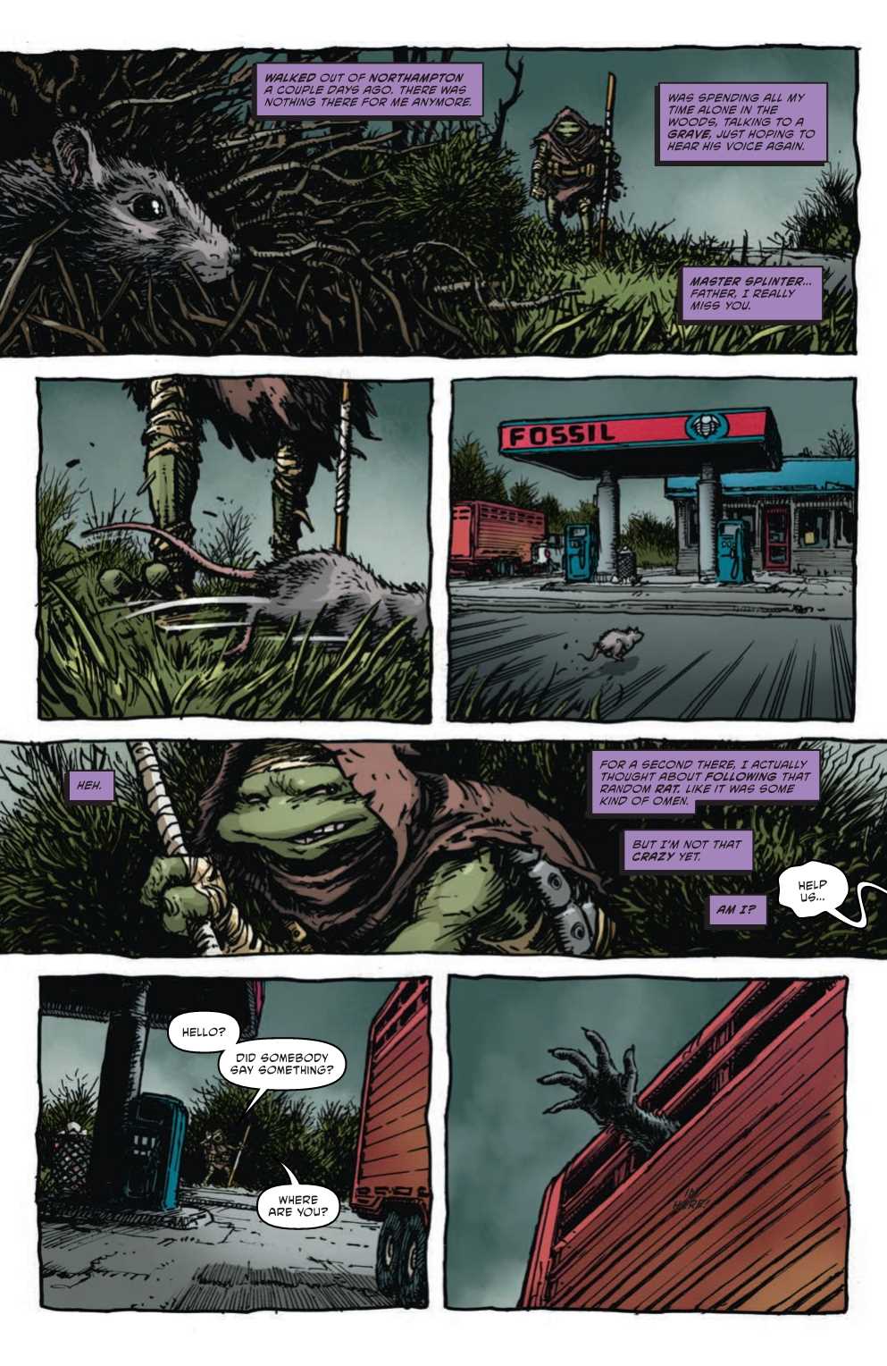 TEENAGE MUTANT NINJA TURTLES 2024 #4 CVR E BURNHAM