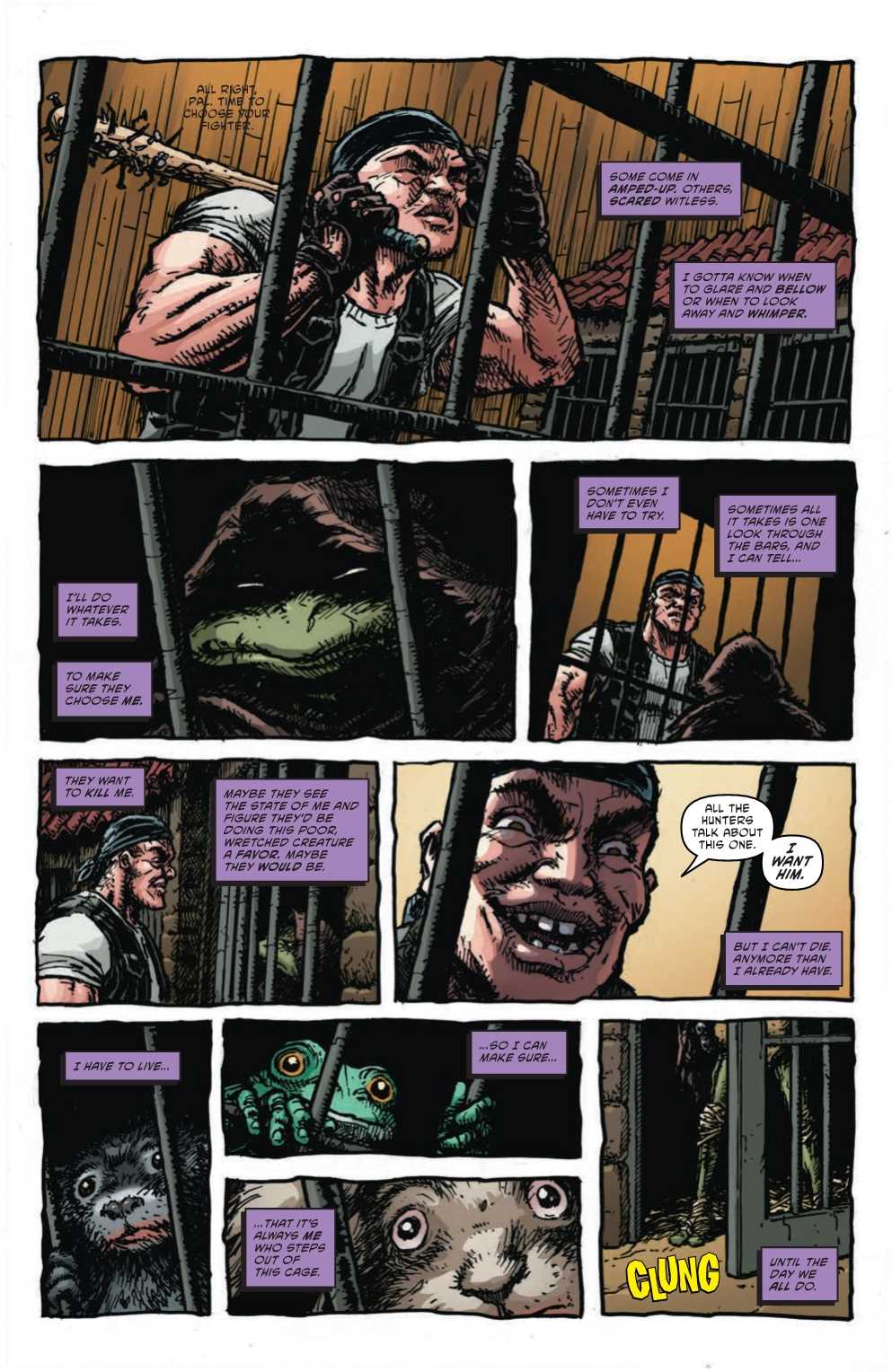 TEENAGE MUTANT NINJA TURTLES 2024 #4 CVR E BURNHAM