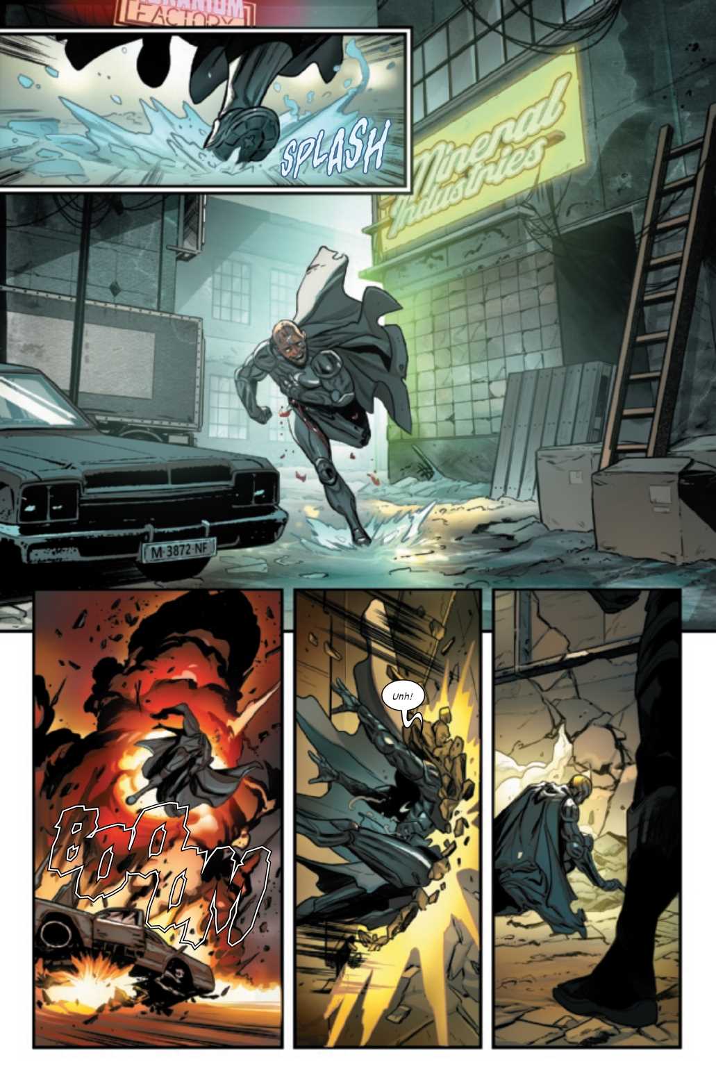 ULTIMATE BLACK PANTHER #10 SEAN IZAAKSE VAR