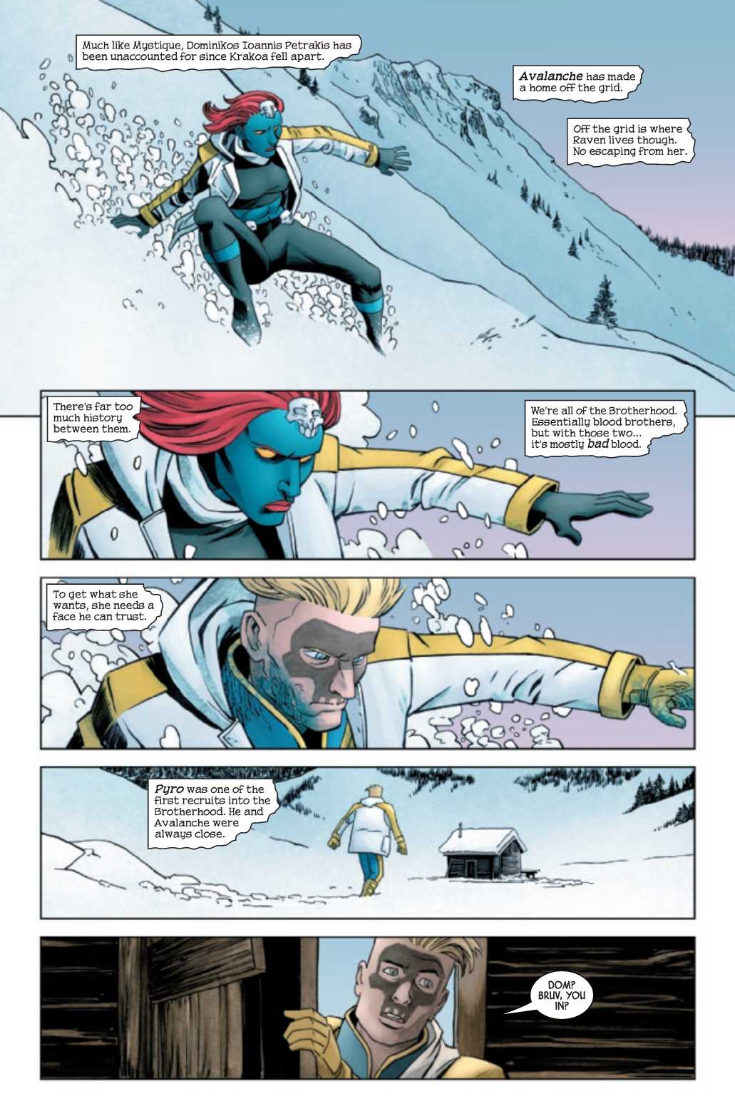 MYSTIQUE #2 (OF 5) FRANY MYSTIQUE VAR