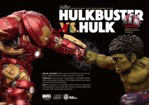 Page 1 for AVENGERS AOU EA-021 HULKBUSTER VS HULK PX STATUE (RES)