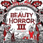 Page 1 for BEAUTY OF HORROR COLORING BOOK VOL 03 HAUNTED PLAYGROUNDS