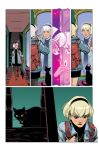 Page 2 for SABRINA TEENAGE WITCH #1 (OF 5) CVR C HUGHES