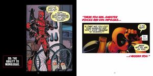 Page 2 for PHILOSOPHY OF DEADPOOL HC (MR)