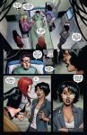 Page 2 for RED SONJA VAMPIRELLA BETTY VERONICA #5 CVR A DALTON