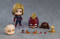 Page 1 for MARVEL CAPTAIN MARVEL NENDOROID AF DLX VER (MAY198697)