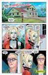Page 1 for HARLEY QUINN #67 YOTV ACETATE