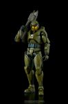 Page 1 for RE EDIT HALO MASTER CHIEF MJOLNIR MARK V PX 1/12 SCALE AF (N