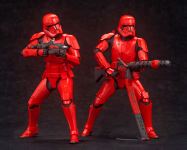 Page 1 for STAR WARS SITH TROOPER ARTFX+ 2PK