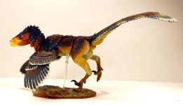 Page 2 for BEASTS OF MESOZOIC RAPTOR SERIES ZHENYUANLONG BROWN 1/6 AF (