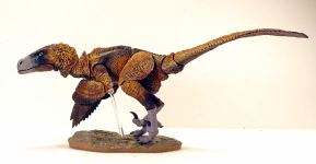 Page 1 for BEASTS OF MESOZOIC RAPTOR SERIES PYRORAPTOR 1/6 SCALE AF