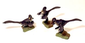 Page 2 for BEASTS OF MESOZOIC RAPTOR SERIES BLACK NESTLINGS 1/6 AF SET