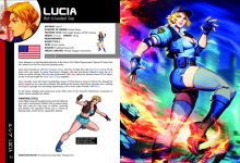 Page 1 for STREET FIGHTER WORLD WARRIOR ENCYCLOPEDIA HC ARCADE EDITION