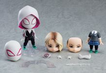 Page 1 for SPIDER-MAN INTO THE SPIDERVERSE SPIDER-GWEN NENDOROID AF DLX