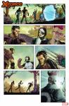 Page 1 for X-FORCE #9 MARTIN GOD LOVES MAN KILLS VAR DX