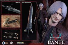 NOV218001 - DEVIL MAY CRY III DANTE 1/6 AF - Previews World