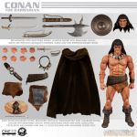 Page 1 for ONE-12 COLLECTIVE CONAN THE BARBARIAN AF  (DEC198470) (