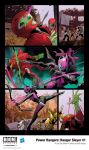 Page 1 for POWER RANGERS RANGER SLAYER #1 CVR A MAIN