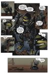 Page 2 for TMNT THE LAST RONIN #1 (OF 5) CVR A EASTMAN ESCORZA