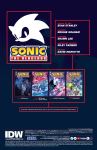 Page 2 for SONIC THE HEDGEHOG #33 CVR A STANLEY