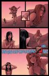 Page 2 for VAMPIRELLA RED SONJA #11 7 COPY PEEPLES HOMAGE INCV