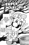 Page 1 for (USE DEC237020) SUPER MARIO BROS MANGA MANIA GN