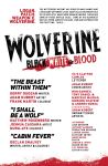 Page 2 for WOLVERINE BLACK WHITE BLOOD #1 (OF 4)