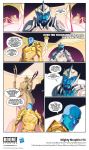 Page 1 for MIGHTY MORPHIN #16 CVR A LEE