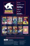 Page 2 for SONIC THE HEDGEHOG #50 CVR A SONIC TEAM