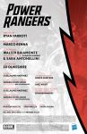 Page 1 for POWER RANGERS #21 CVR A MARTINEZ