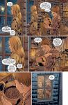 Page 2 for BLOODBORNE LADY OF LANTERNS #1 CVR C WORM (MR)