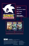 Page 2 for SONIC THE HEDGEHOG #57 CVR A KIM