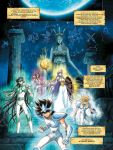 Page 1 for SAINT SEIYA KNIGHTS OF ZODIAC TIME ODYSSEY #1 CVR A JEROME A