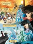 Page 2 for SAINT SEIYA KNIGHTS OF ZODIAC TIME ODYSSEY #1 CVR A JEROME A