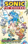 Page 1 for IDW ENDLESS SUMMER SONIC THE HEDGEHOG CVR A YARDLEY