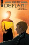 Page 1 for STAR TREK DEFIANT ANNUAL #1 CVR A ROSANAS