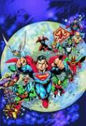 JLA DELUXE EDITION HC Thumbnail