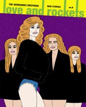 LOVE AND ROCKETS NEW STORIES TP Thumbnail