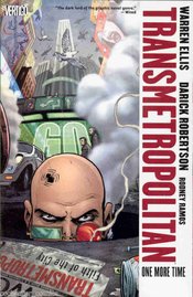 TRANSMETROPOLITAN TP-NEW EDITION Thumbnail